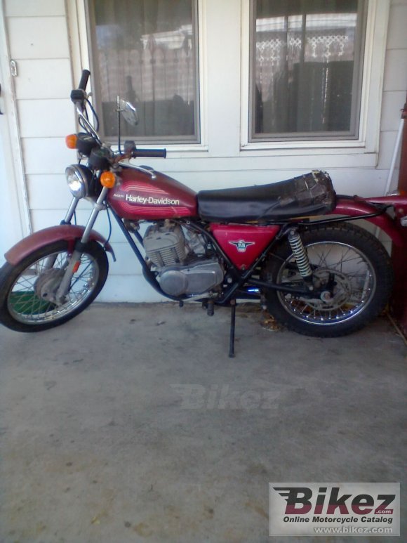 1976 Harley-Davidson SS 250 photo